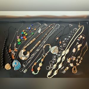 Various Necklaces (sold as a lot)